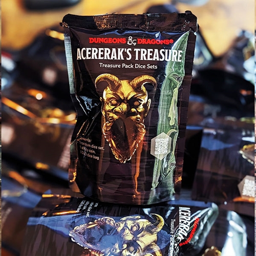 Acereraks Treasure Pack Dice Set - Rollespilsterninger - Sirius Dice